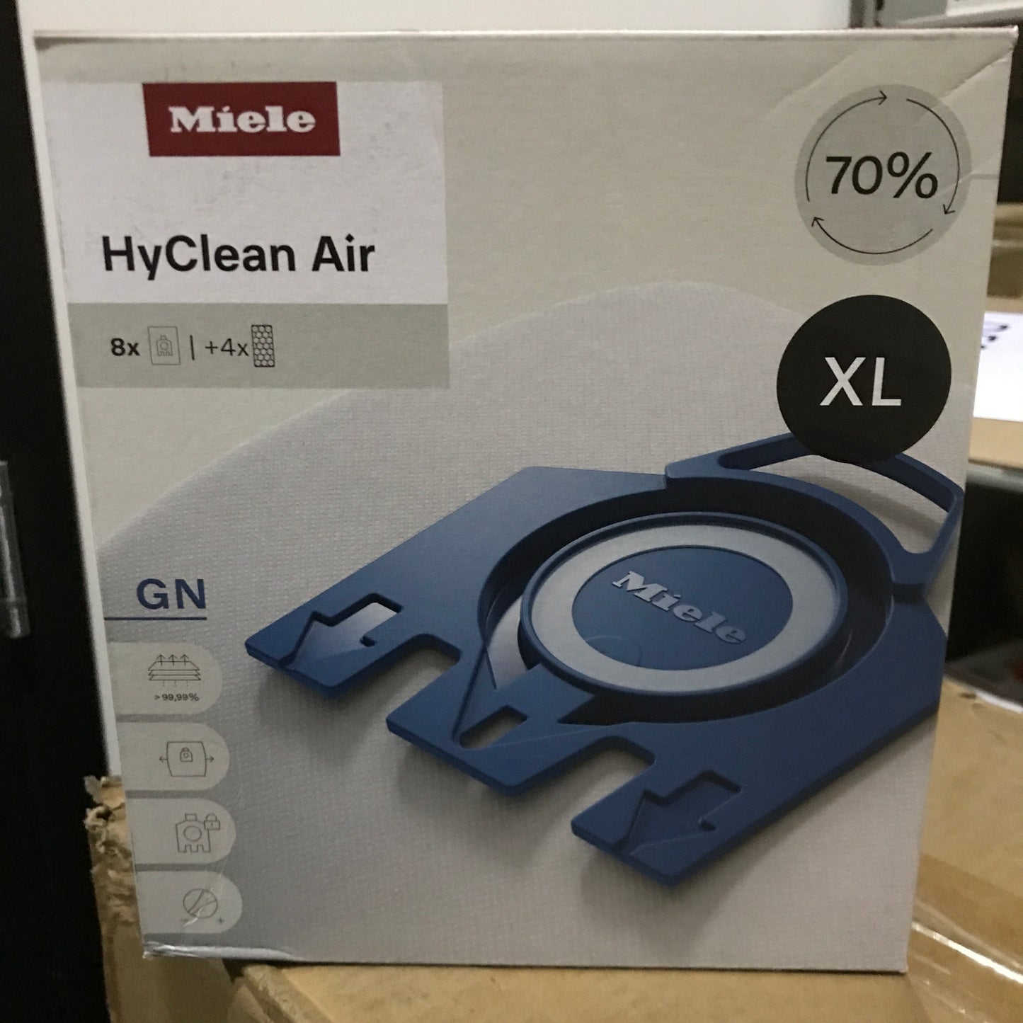 Miele GN XL HyClean Air Dustbags