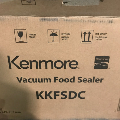 Kenmore Vacuum Sealer Food Preservation System