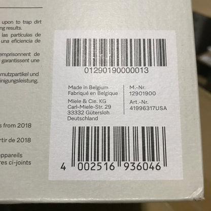 Miele GN XL HyClean Air Dustbags
