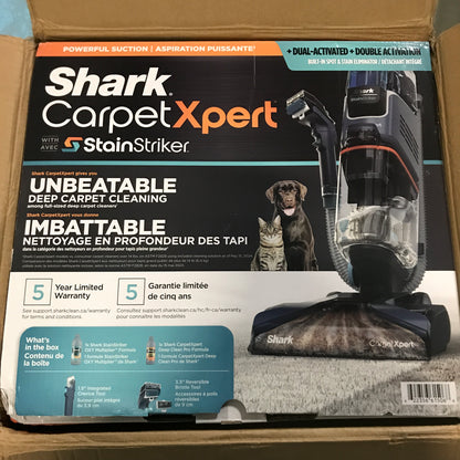 Shark CarpetXpert StainStriker Carpet & Upholstery Cleaner, 2 Tools, EX200C