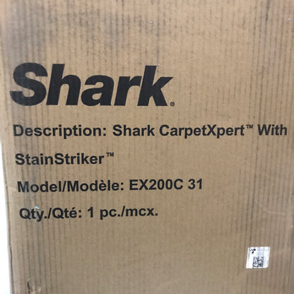 Shark CarpetXpert StainStriker Carpet & Upholstery Cleaner, 2 Tools, EX200C