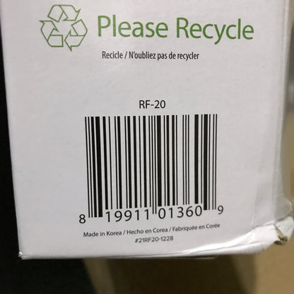 Brondell RF-20 Replacement Filter 3-Pack