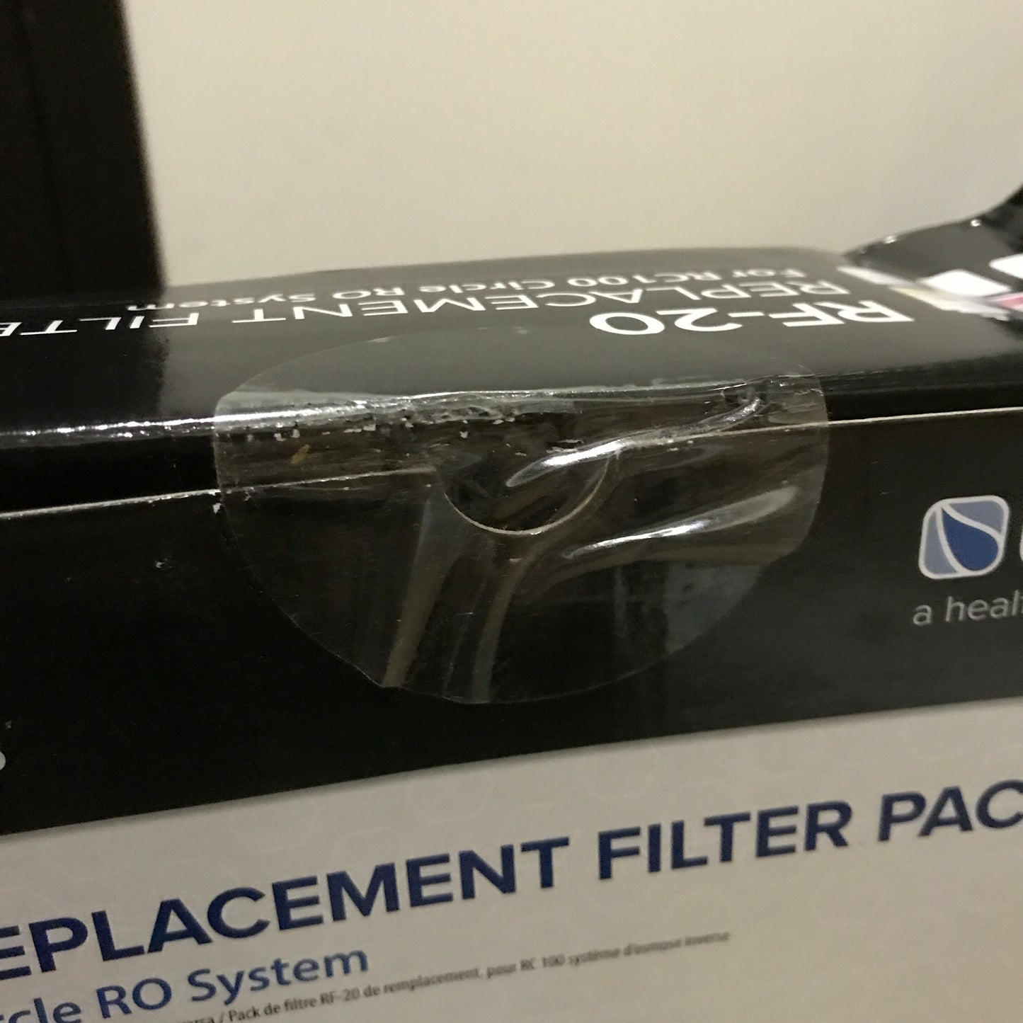 Brondell RF-20 Replacement Filter 3-Pack