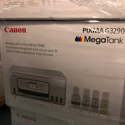 Canon Pixma G3290 All-in-One Printer with Bonus Black Ink Bottle
