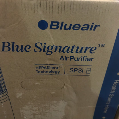 BLUEAIR Signature Air Purifier SP3i for Medium Rooms - Dark
