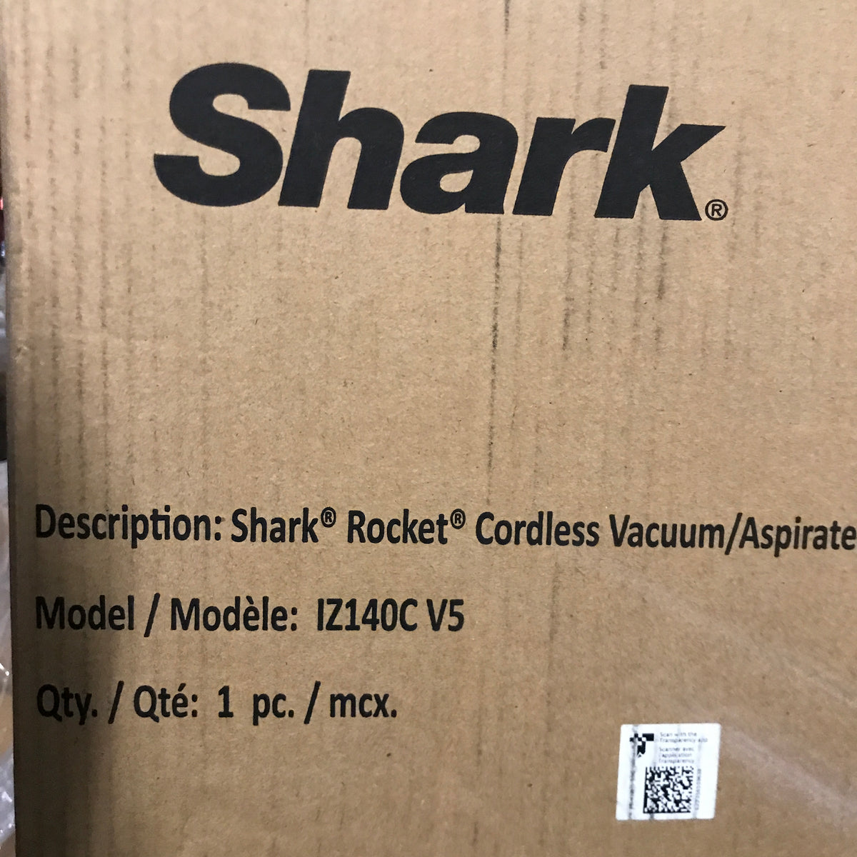 Shark Rocket Pro Cordless Stick Vacuum IZ140C