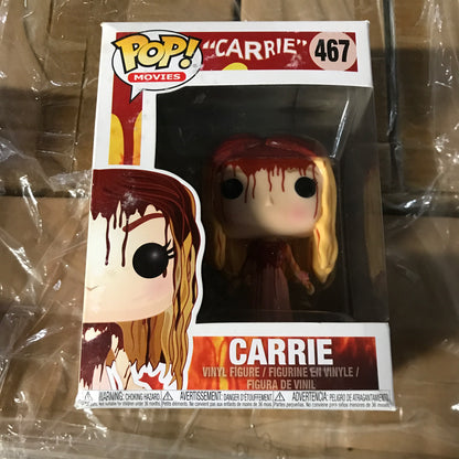 Funko Pop! Movies Carrie #1247 & #467 2-Pack Bundle