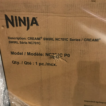 Ninja Swirl by CREAMi Soft Serve & Ice Cream Machine NC701C