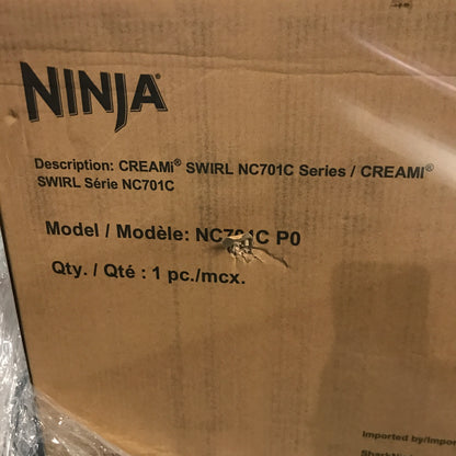 Ninja Swirl by CREAMi Soft Serve & Ice Cream Machine NC701C
