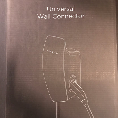 Tesla Universal Wall Connector - White