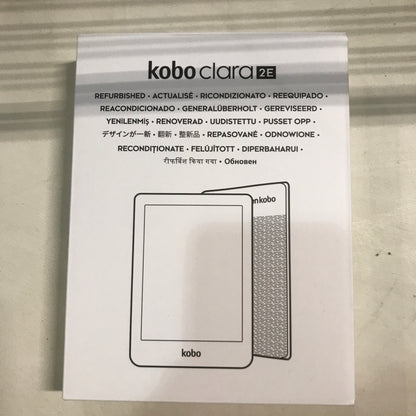 Certified Refurbished Kobo Clara 2E - Black