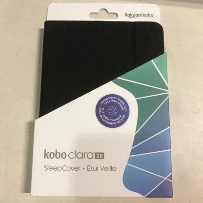 Kobo Clara 2E SleepCover Case - Black