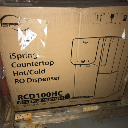 iSpring Portable Countertop Reverse Osmosis Water Filtration System