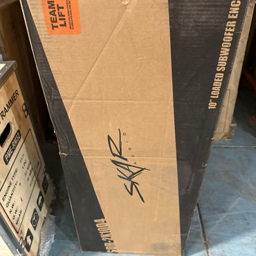 Skar Audio Dual 10" 2400W Loaded SDR Series Vented Subwoofer Enclosure - pick up only