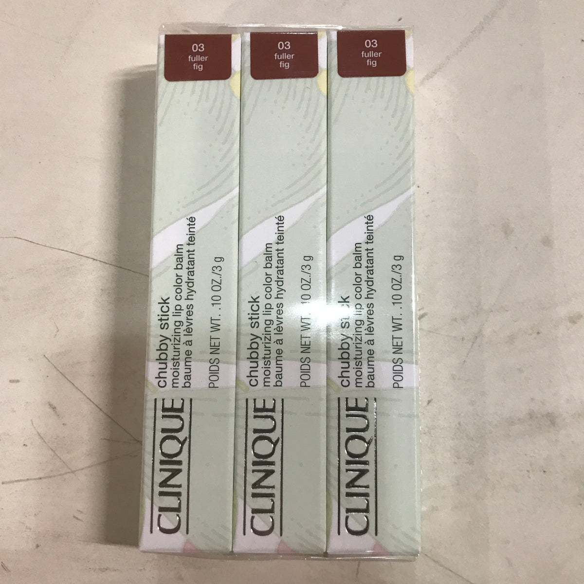 Clinique Chubby Stick Moisturizing Lip Color Balm - Fuller Fig
