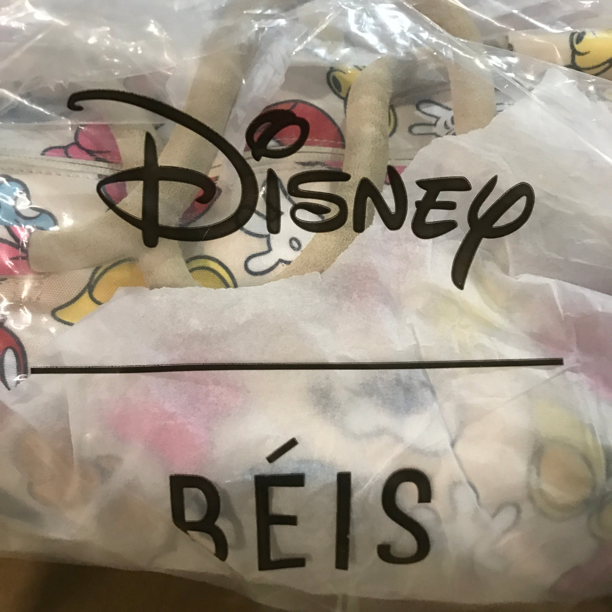 Beis The Disney Medium Duffle in Mickey & Friends