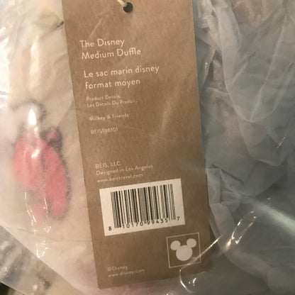 Beis The Disney Medium Duffle in Mickey & Friends