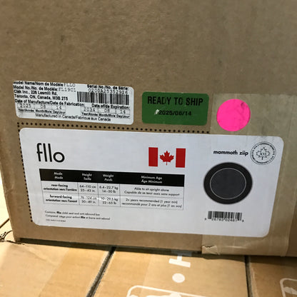 clek fllo Convertible Car Seat - mammoth ziip