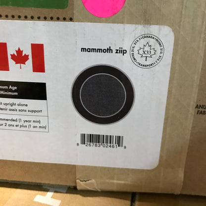 clek fllo Convertible Car Seat - mammoth ziip