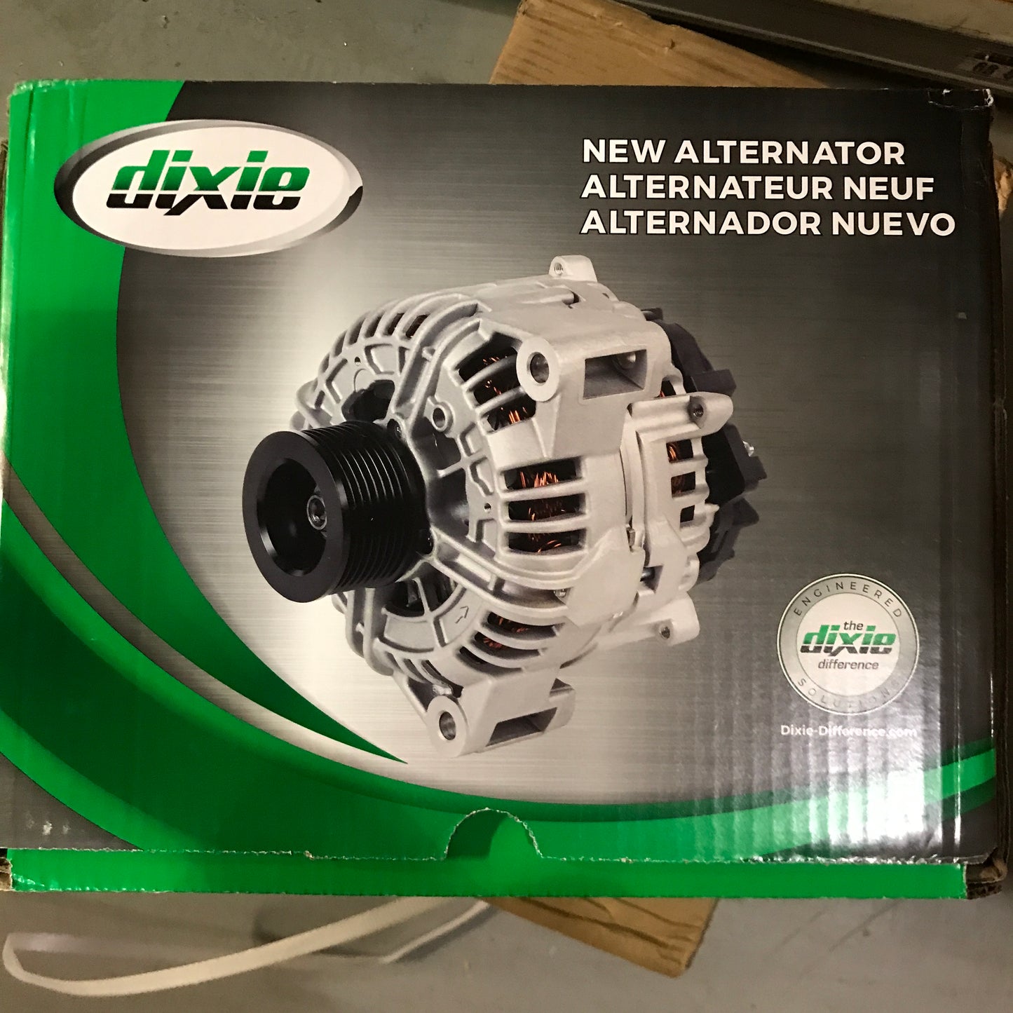 Dixie 109-18108 Heavy Duty Alternator 12V 185A