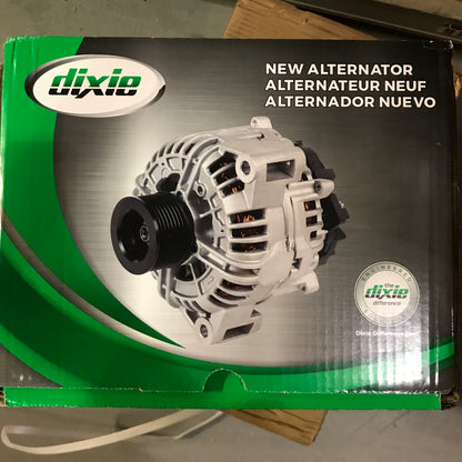 Dixie 109-18108 Heavy Duty Alternator 12V 185A