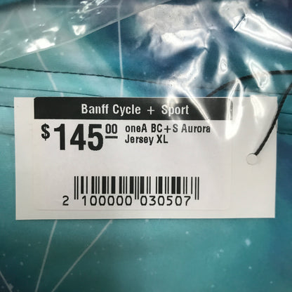 oneALTA Banff National Park Aurora Cycling Jersey - Blue