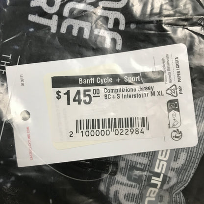 Castelli Banff National Park Compitizione Cycling Jersey - Interstellar