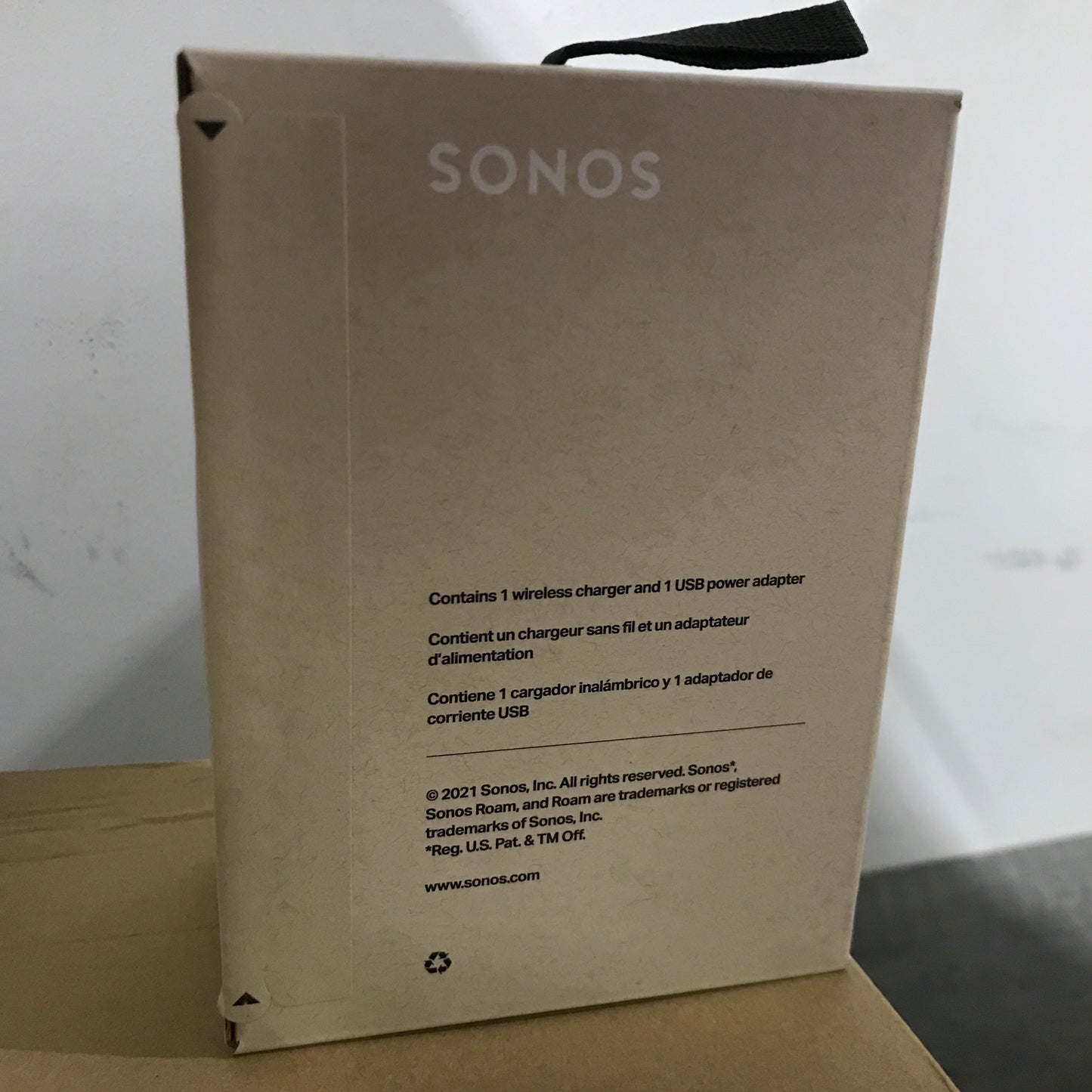 Sonos Roam Wireless Charger - Shadow Black