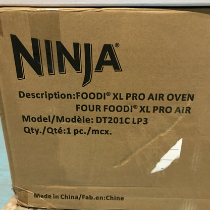 Ninja DT201C Foodi 10-in-1 XL Pro Air Fry Oven - Stainless Steel 1800W
