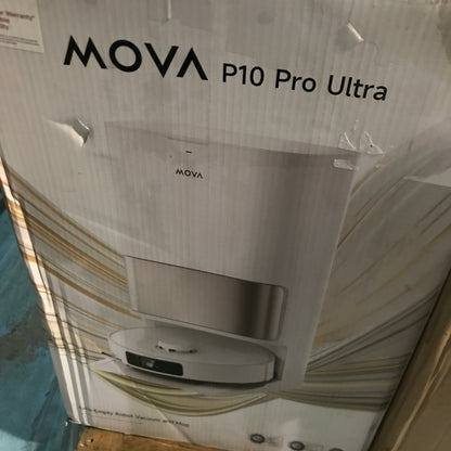 MOVA P10 Pro Ultra Robot Vacuum and Mop 13,000Pa Suction