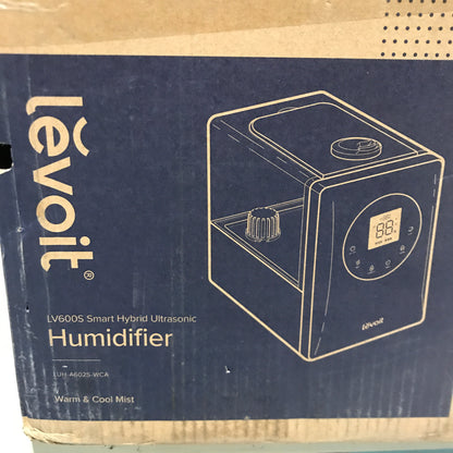 Levoit LV600S Warm and Cool Mist Humidifiers for Bedroom Large Room, 6L