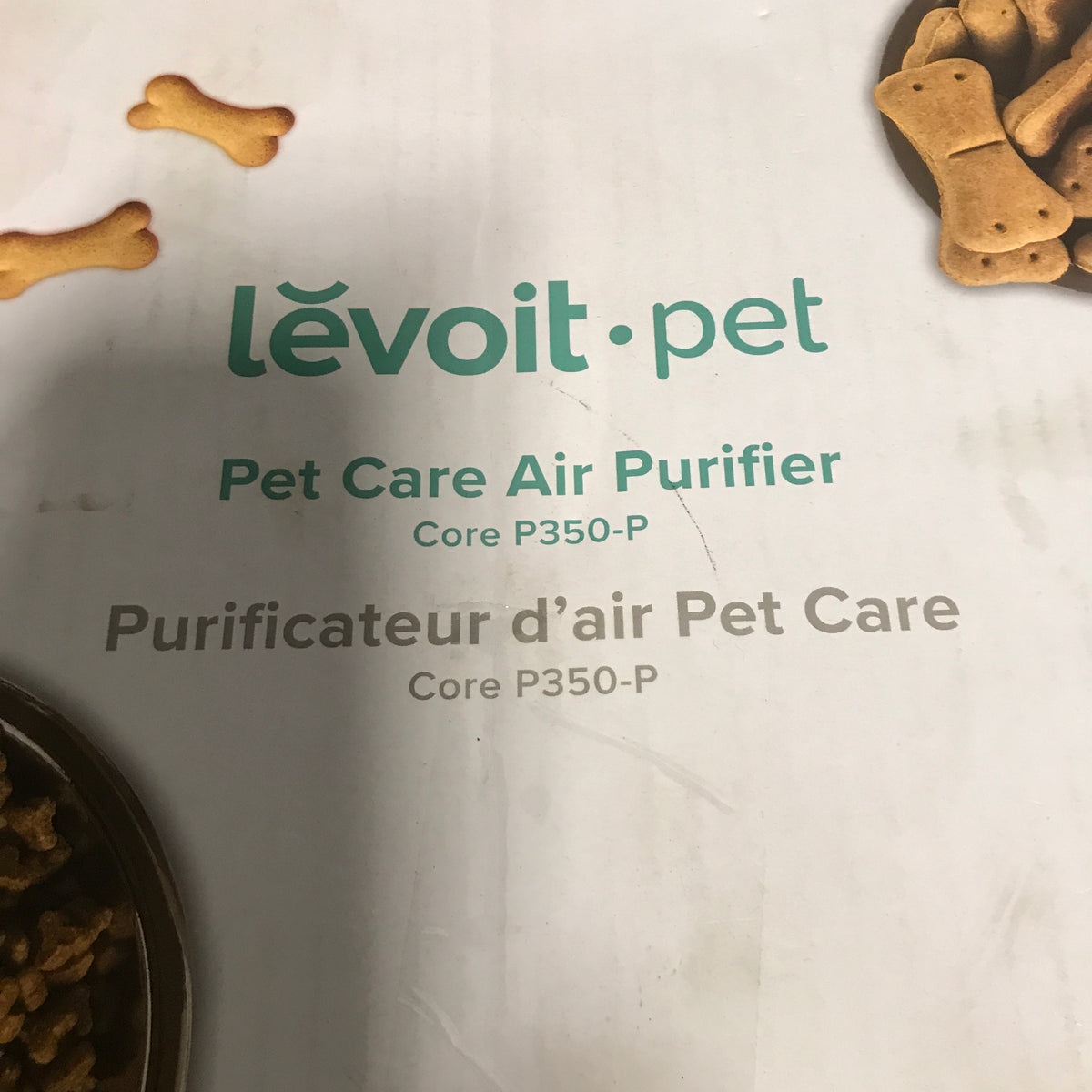 Levoit Air Purifiers for Pet in Bedroom Large Room Core P350-P