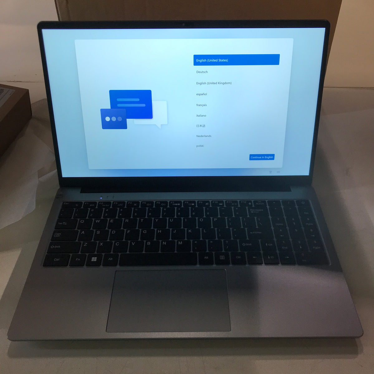Kaiming U8 15.6" Laptop 12GB RAM, 256GB SSD, Windows 11
