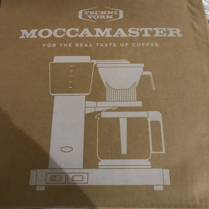 Technivorm Moccamaster 53927 KBGV 10-Cup Coffee Maker - Butter Yellow