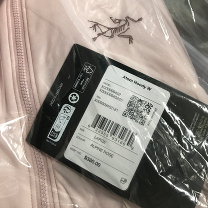 Arc'teryx Atom Hoody Women's - Alpine Rose