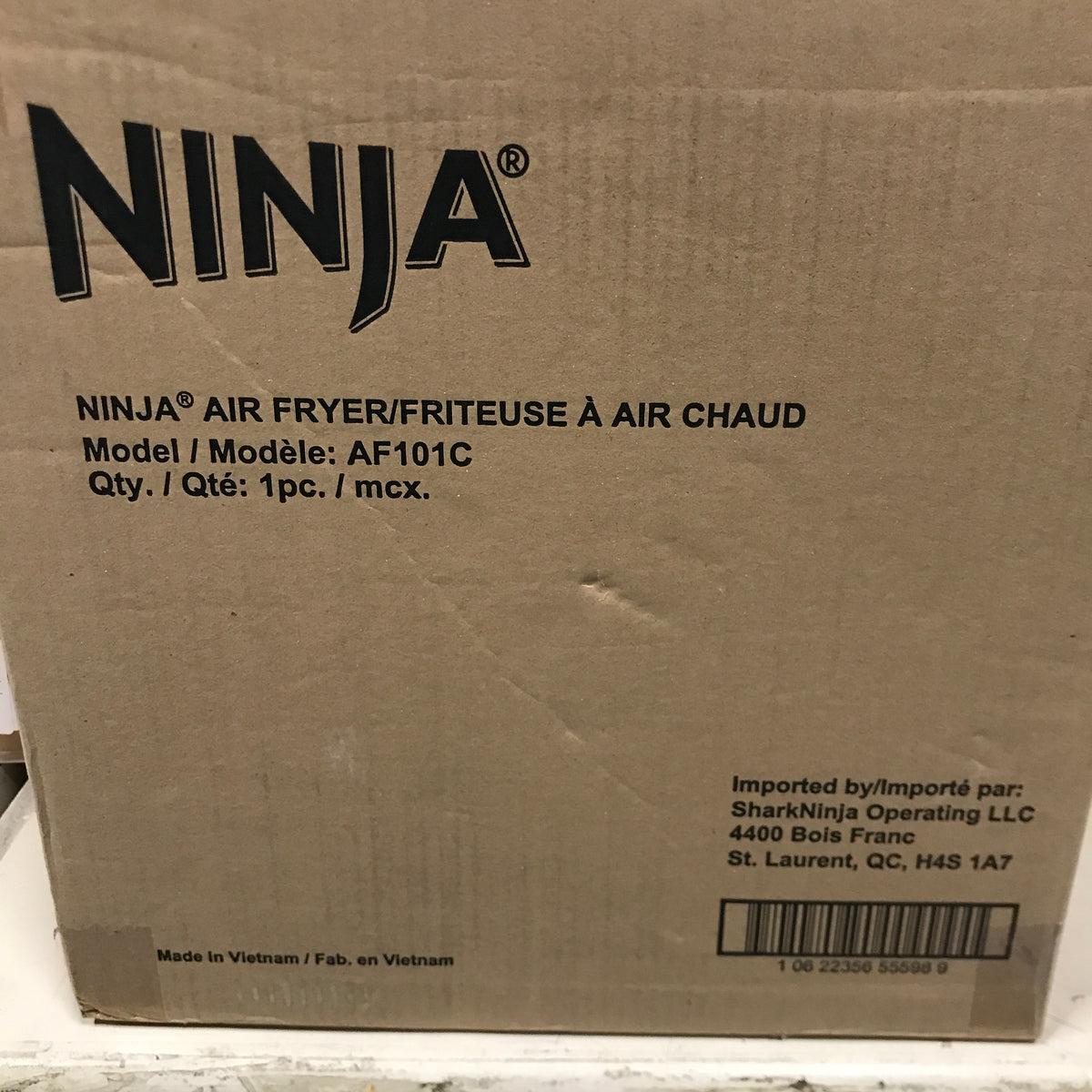 Ninja Air Fryer with Multi-Layer Rack (AF101C)