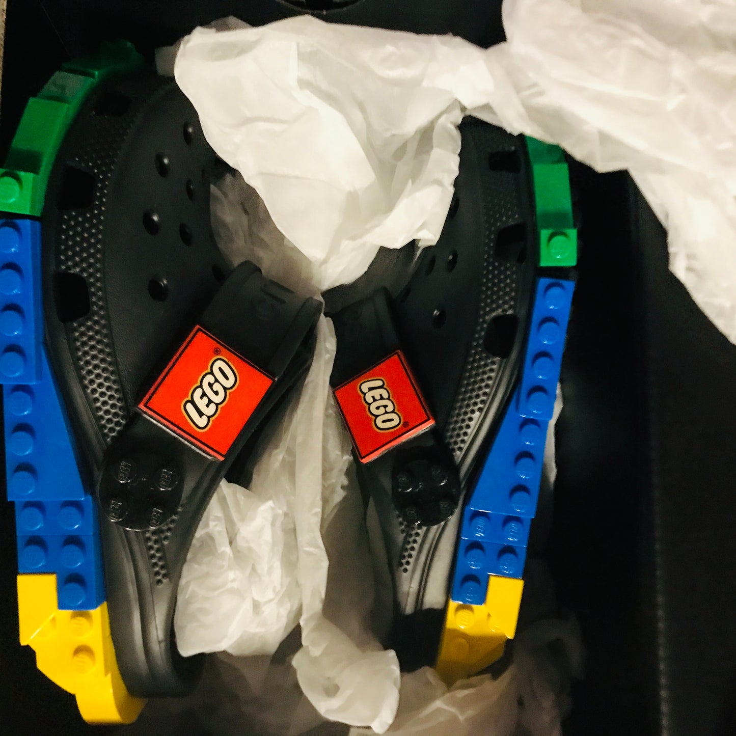 Crocs 4Lw System  Lego Clog  (junior 1)