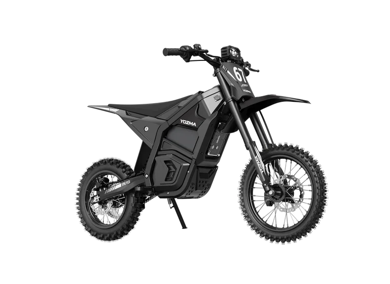 Yozma IN 10 Electric Mini Dirt Bike For Teens & Adults (Black) - PICK UP ONLY