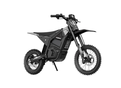 Yozma IN 10 Electric Mini Dirt Bike For Teens & Adults (Black) - PICK UP ONLY