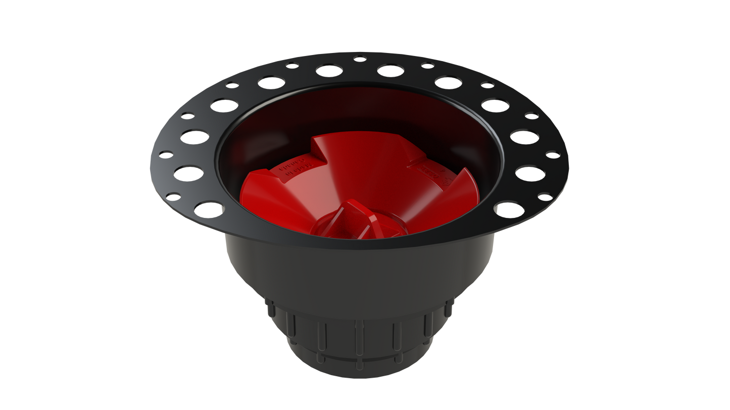 OS&B ITD35 ABS Island Tub Drain