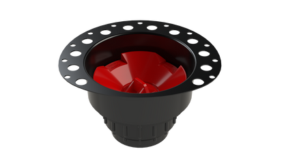 OS&B ITD35 ABS Island Tub Drain