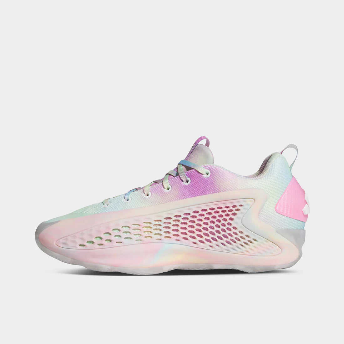 Adidas Anthony Edwards 1 Low Cloud White / Acid Orange - Bliss Pink