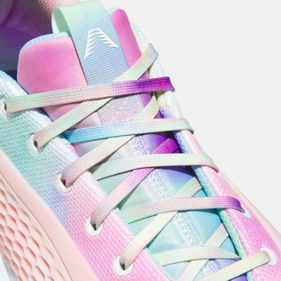 Adidas Anthony Edwards 1 Low Cloud White / Acid Orange - Bliss Pink