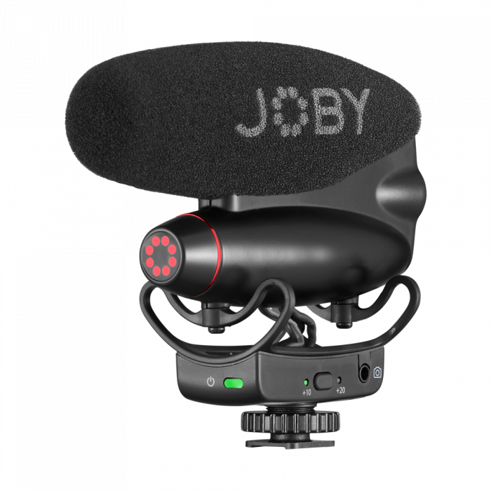Joby Wavo PRO DS On-Camera Microphone