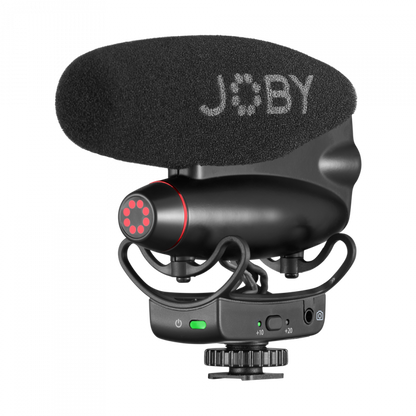 Joby Wavo PRO DS On-Camera Microphone