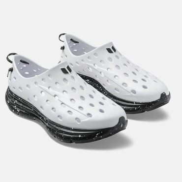KANE Active Recovery Shoe Revive - White / Black Speckle
