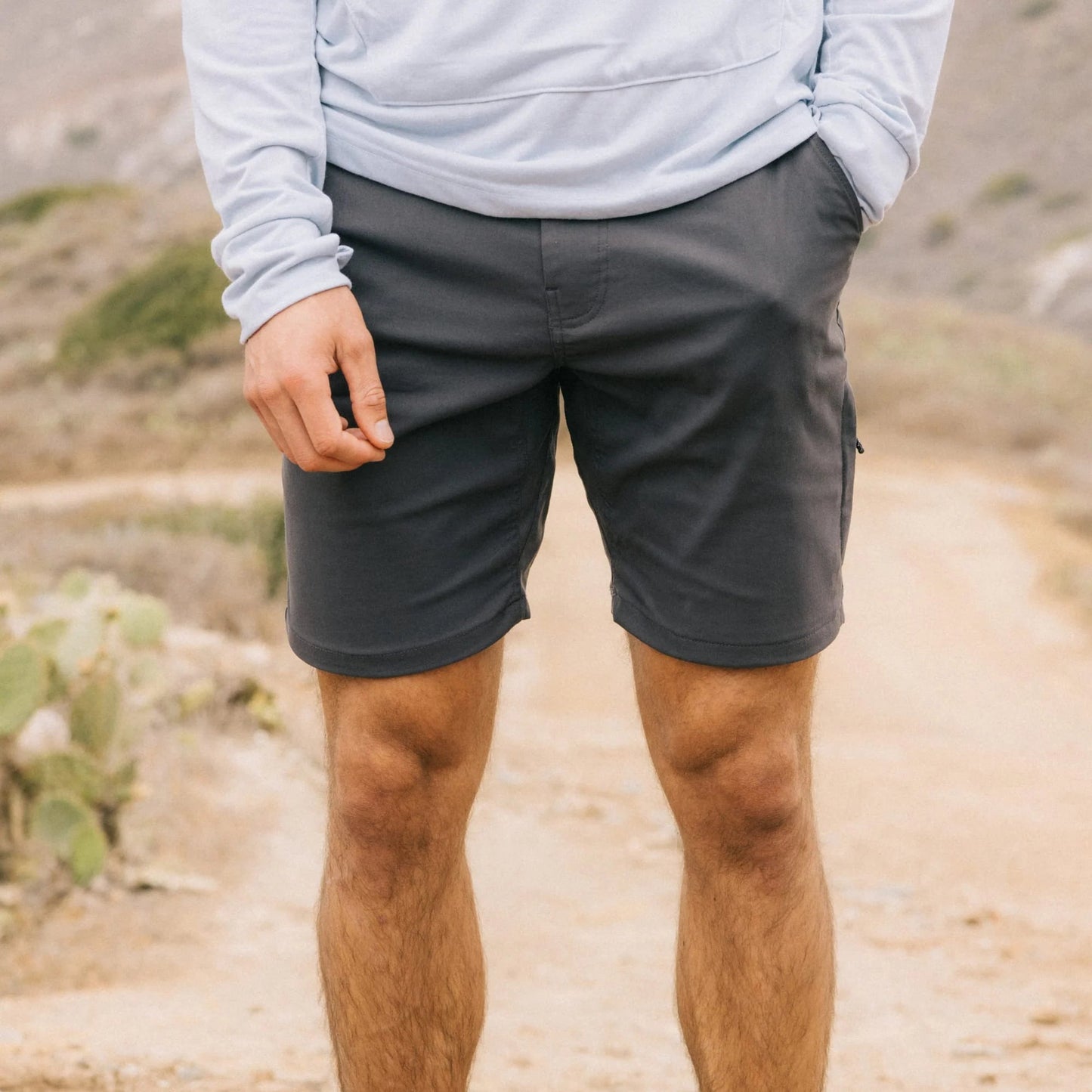 686 Everywhere Hybrid Short - Charcoal