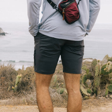 686 Everywhere Hybrid Short - Charcoal