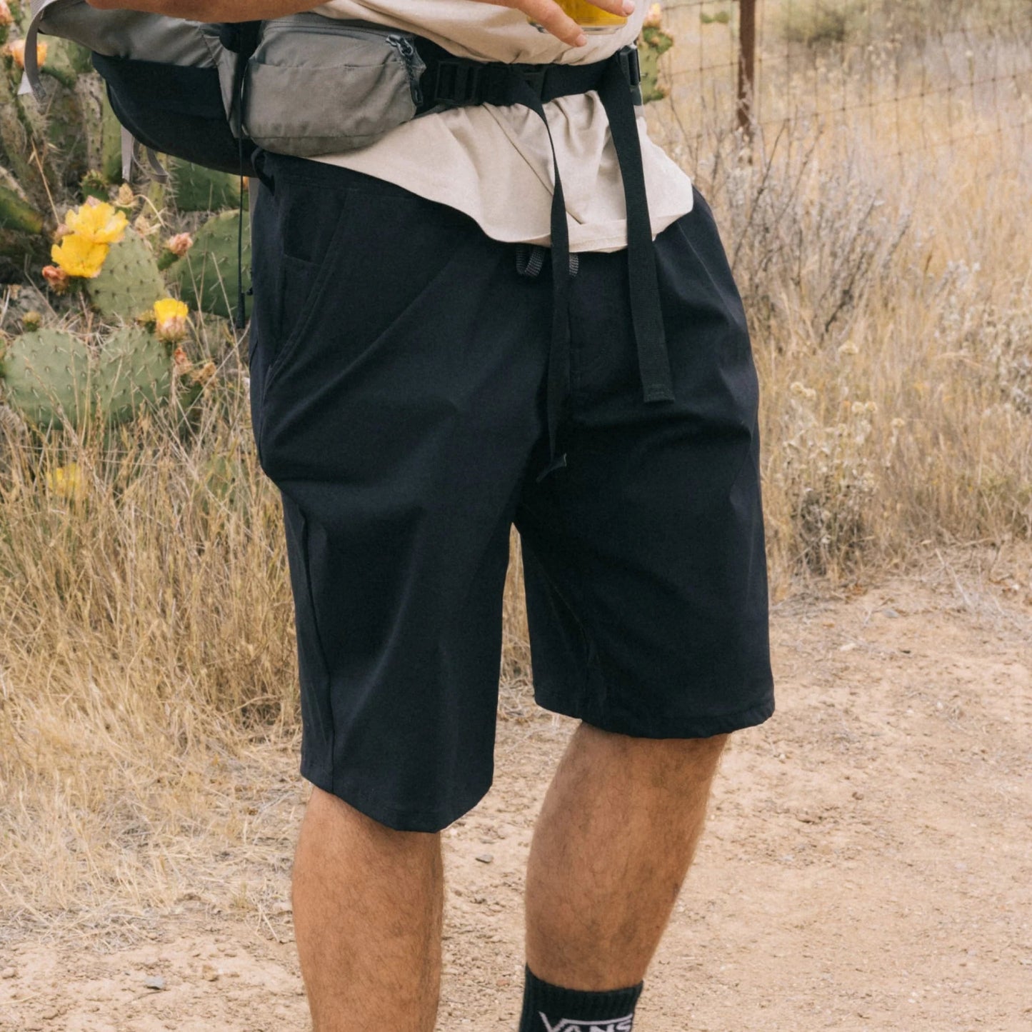 686 Everywhere Hybrid Short Relaxed Fit - Black