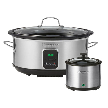 Kenmore Programmable 7 qt (6.6L) Slow Cooker